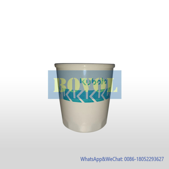 XE26U XE27U excavator oil filter element