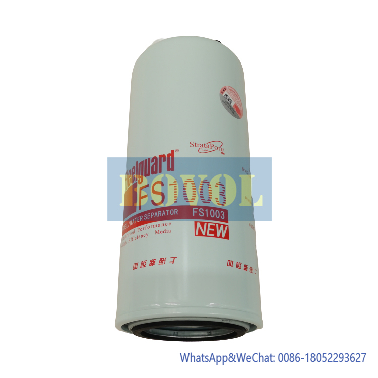 XE335DK XE380DK XE400DK oil-water separator filter element FS1003