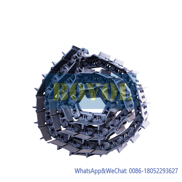 XCMG Excavator XDL216Bx48 Chain Rail Assembly 30ton