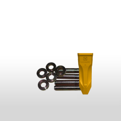 18-23.5T excavator bucket tooth pin clamp spring