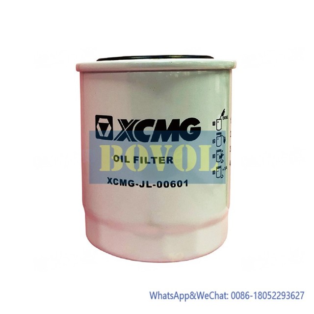 XE26U XE27U excavator oil filter XCMG.JL-00601