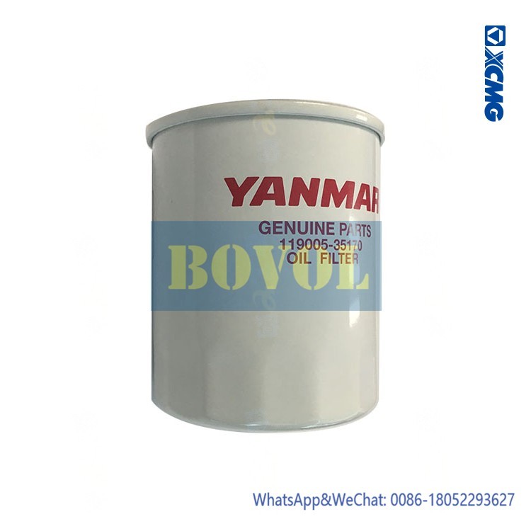 3.5-8.5T excavator oil filter element 119005-35170