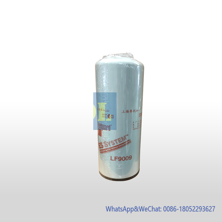 XE335DK XE380DK XE400DK excavator Oil Filter LF9009