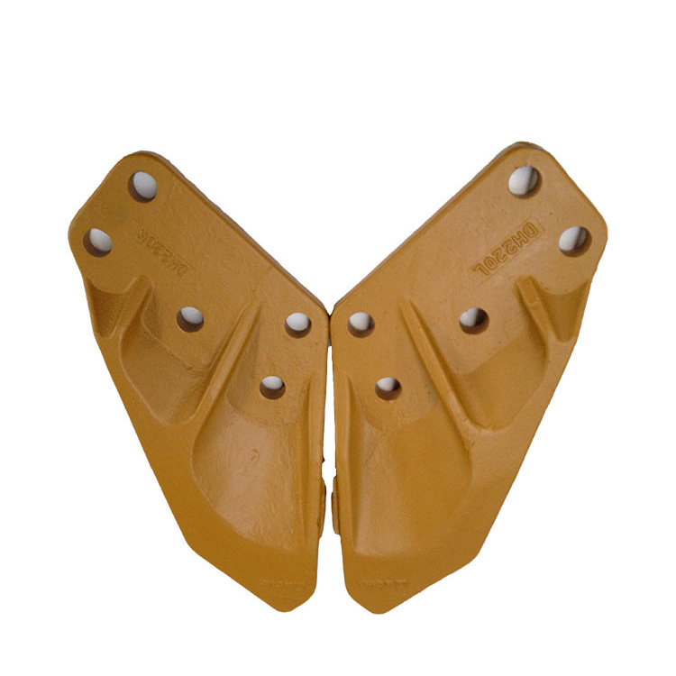 Suitable for XCMG excavator XE15U 218A-7-3-6 bucket left side panel