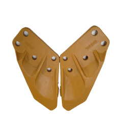 Suitable for XCMG excavator XE15U 218A-7-3-6 bucket left side panel