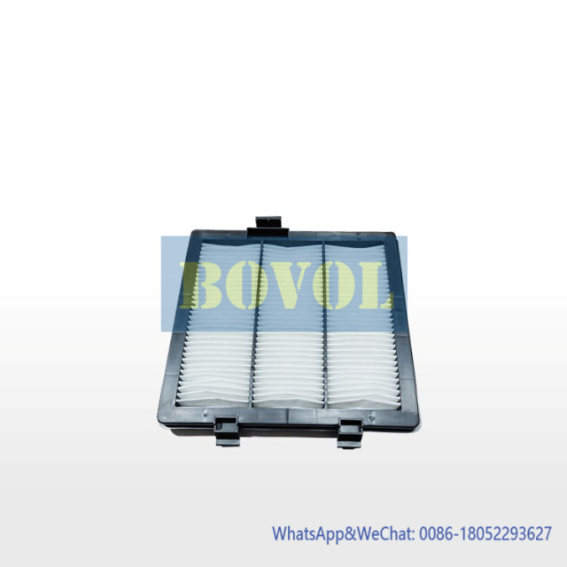 Air conditioner filter element