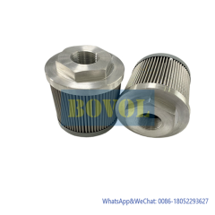 XE35U oil suction filter
