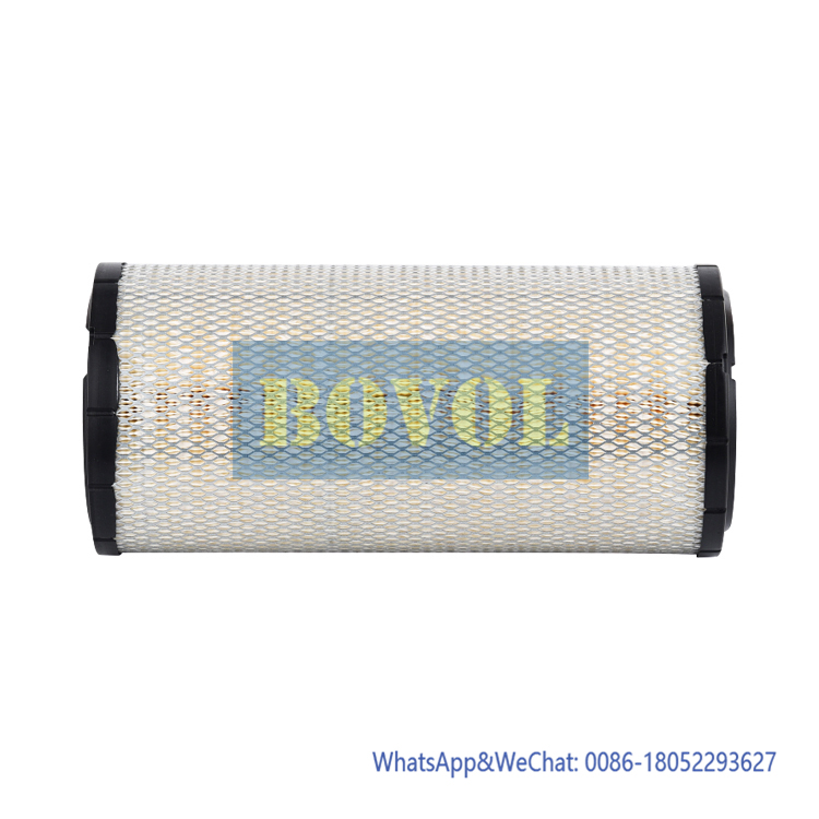 XE75WG (Yuchai) XE105GA (Yangma) air outer filter cartridge