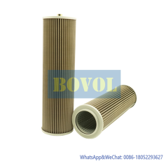 5.5-8.5T excavator oil suction filter