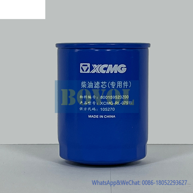 XE55DA XE75D XE75DA Diesel Fine Filter XCMG-RL-07511 800159523Z00