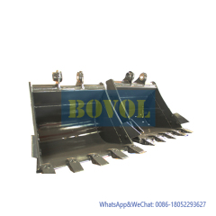 XCMG Excavator XE370/370CA XE350.02.1 Ⅱ Bucket Assembly