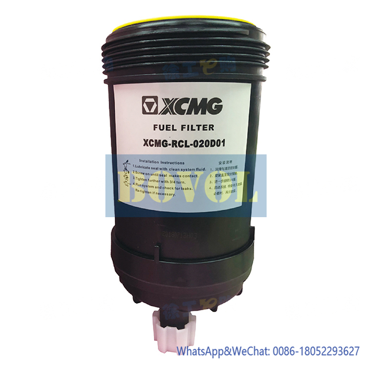 20-31T excavator diesel coarse filter XCMG-RCL-020D01