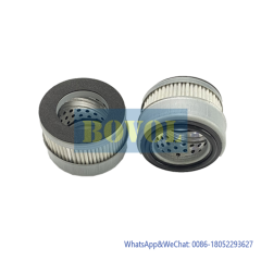 7.5-8.5T excavator breathing valve filter element