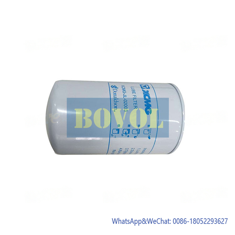 XE370D XE370DK excavator oil filter XCMG-JL-02003