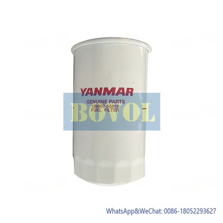 3.5-8.5T excavator diesel fine filter 129907-55810