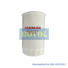 3.5-8.5T excavator diesel fine filter 129907-55810