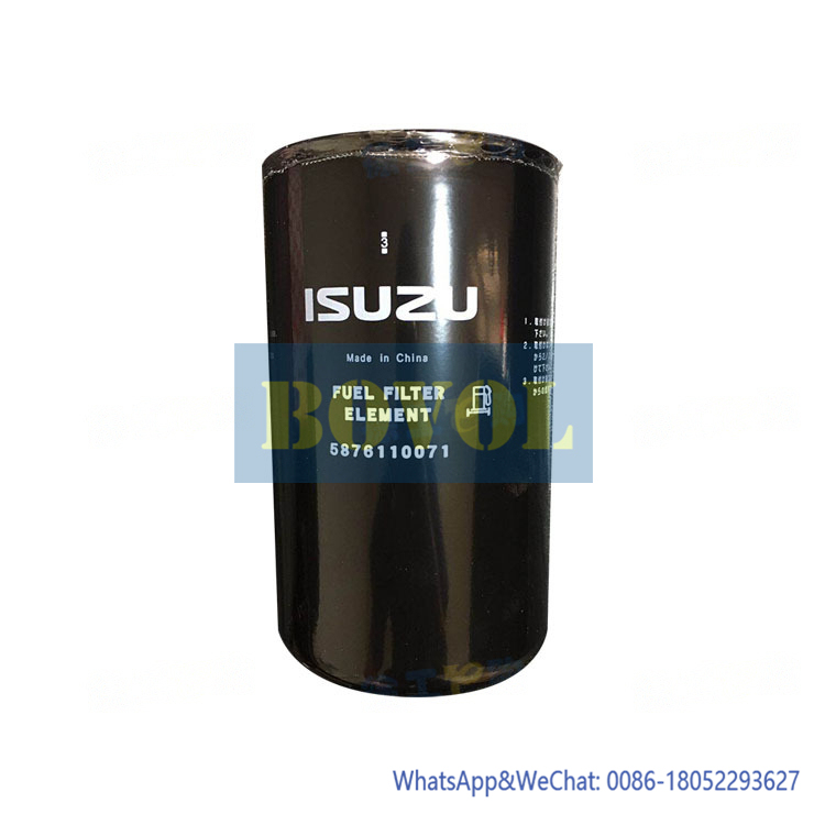 XE225DK fuel main filter element 5876110071