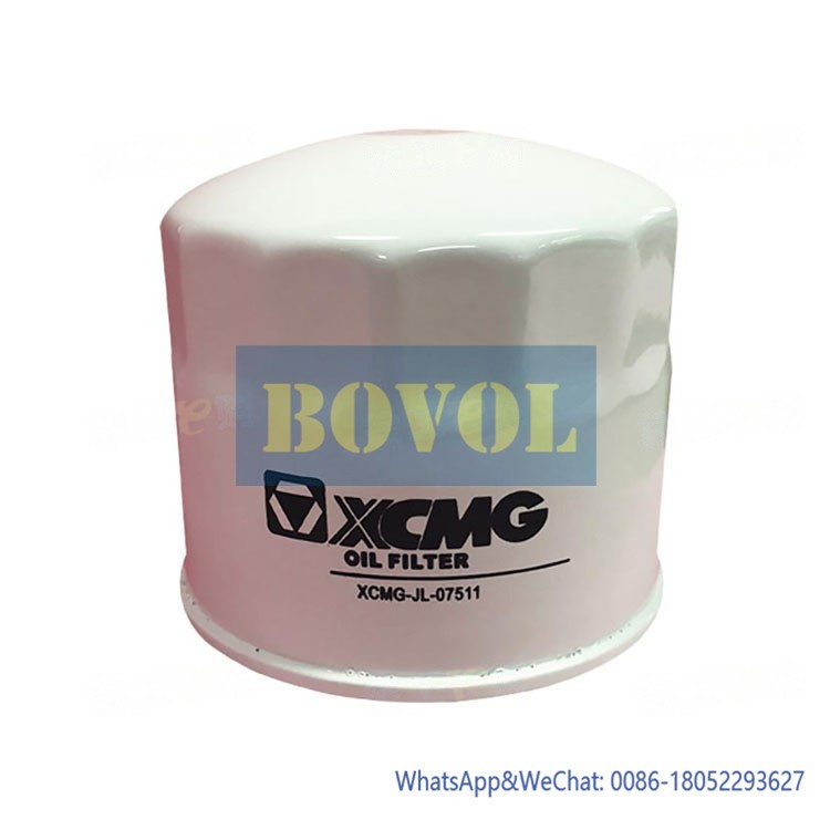 XE55DA XE75D XE75DA excavator oil filter XCMG-JL-07511