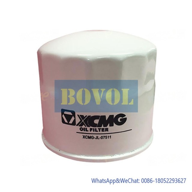 XE55DA XE75D XE75DA excavator oil filter XCMG-JL-07511