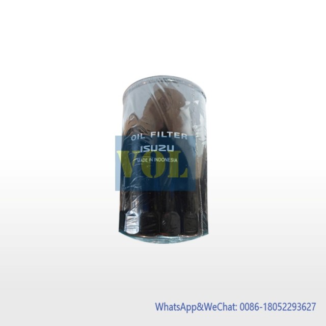 XE225GK excavator ISUZU engine oil filter element