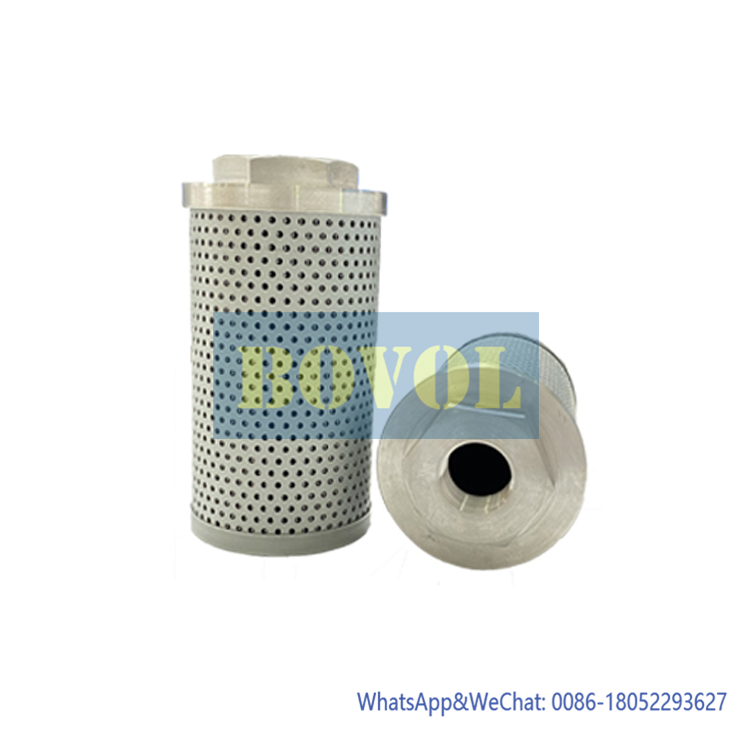 XE15U XE17U hydraulic oil suction filter element