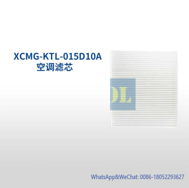 XCMG-KTL-015D10A air conditioning filter element