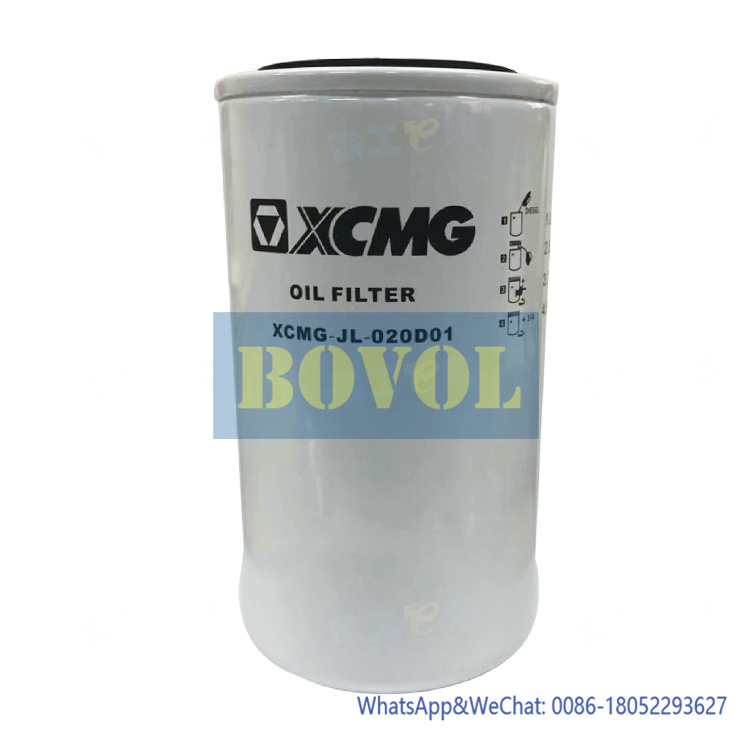 15-31T excavator oil filter XCMG-JL-020D01