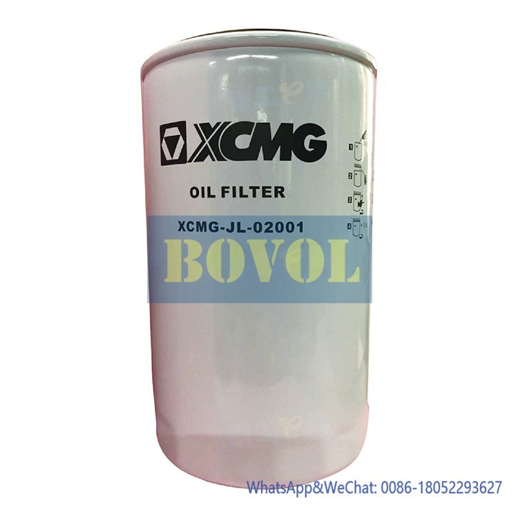 XE370D XE370DK excavator oil filter XCMG-JL-02001