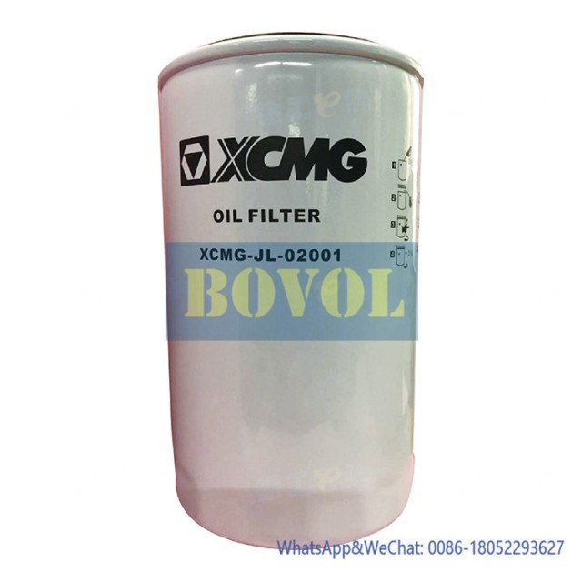 XE370D XE370DK excavator oil filter XCMG-JL-02001