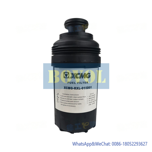 XE135D XE150D XE155DK Diesel Fine Filter XCMG-RXL-015D01