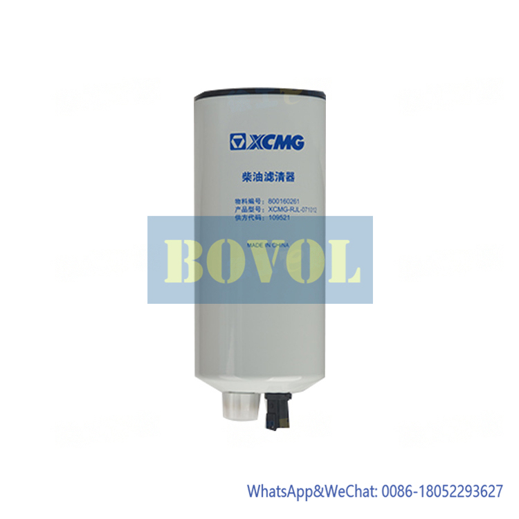 XE700D XE900D fuel fine filter element 800160261