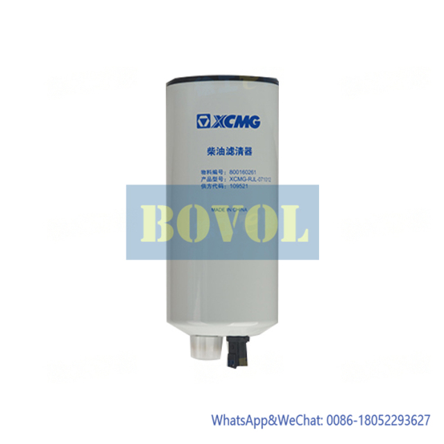 XE700D XE900D fuel fine filter element 800160261