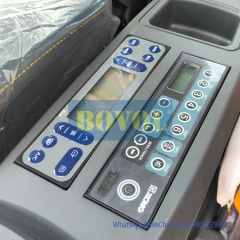 XCMG excavator XE150D XE235D XE215C XE270C XE260C Air conditioning panel
