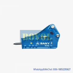 SANY Excavator Crushing hammer DKO-208A triangular 132704010027A