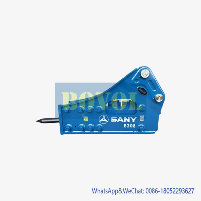 SANY Excavator Crushing hammer DKO-208A triangular 132704010027A