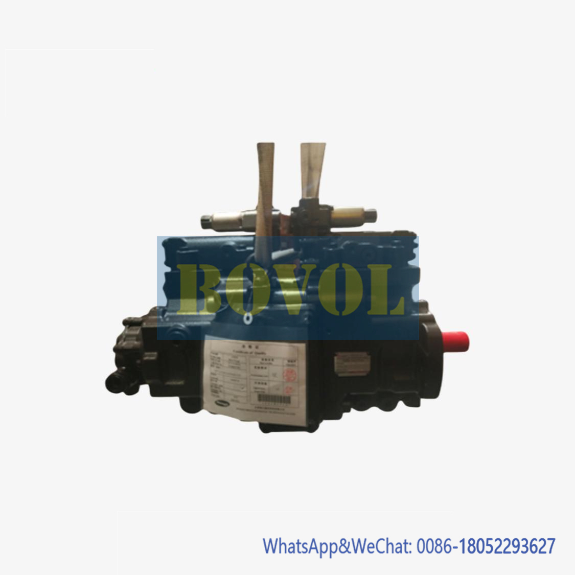 SANY Excavator Dual plunger pump set HP3V75DT0RE1C2S3NNGM-T2D1 150106010028A