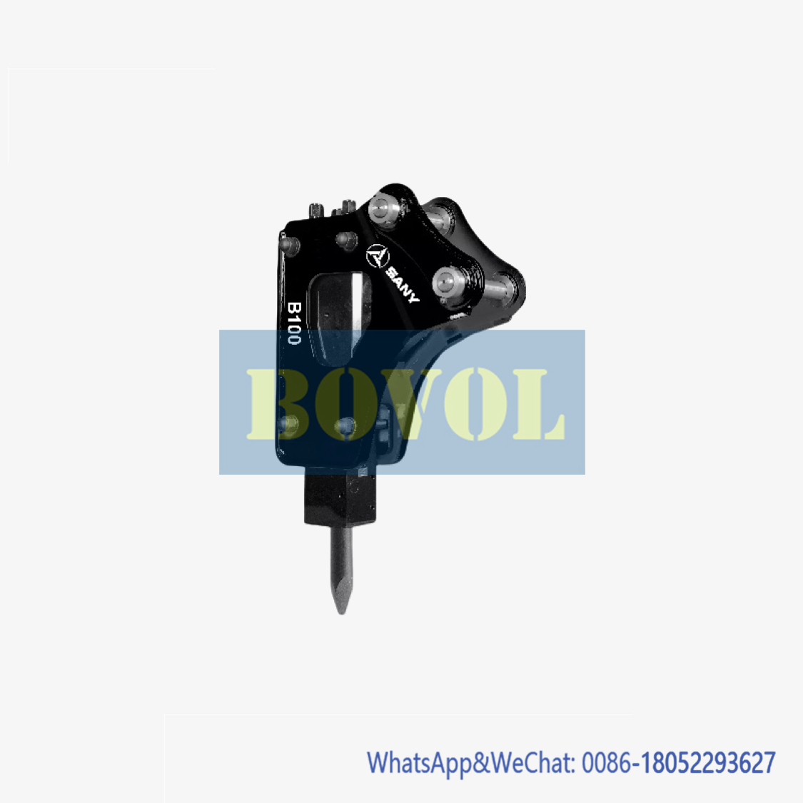 SANY Excavator SYB50 breaking hammer (GT60) 60246848K