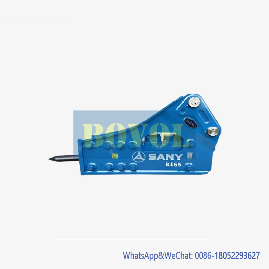 SANY Excavator Crushing hammer DKO-165A triangular 132704010033A