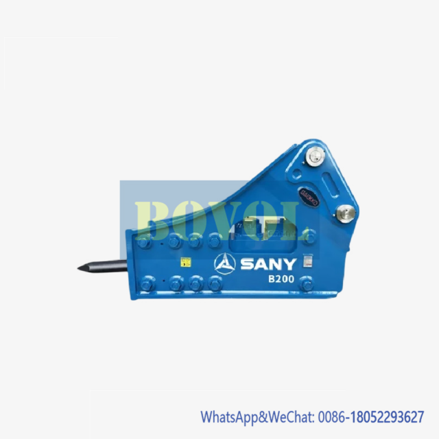 SANY Excavator Crushing hammer DKO-200A triangular 132704010031A