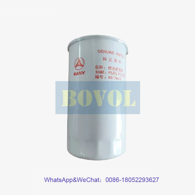 SANY Excavator Diesel fine filter element 32R62-00100 60176475P