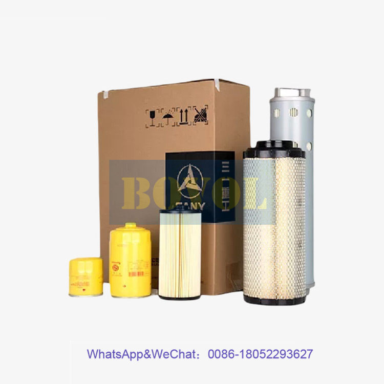 SANY Excavator Filter cartridge set GLQ008067075