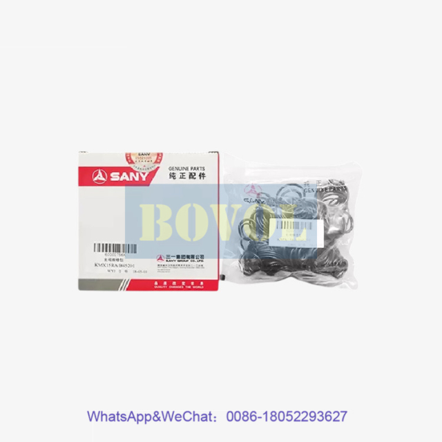 SANY Excavator 20T main valve maintenance kit KMX15RA/B45201 60000756K