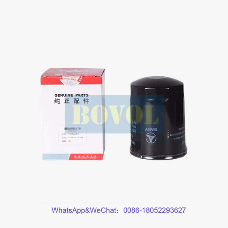 SANY Excavator Fuel fine filter P573723 60201218