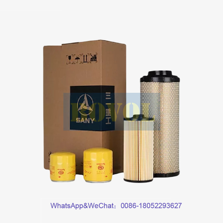 SANY Excavator Filter cartridge set GLQ008074619