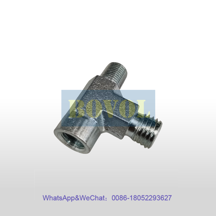XCMG Excavator YO6LRC1 8R1 8KT three-way connector assembly