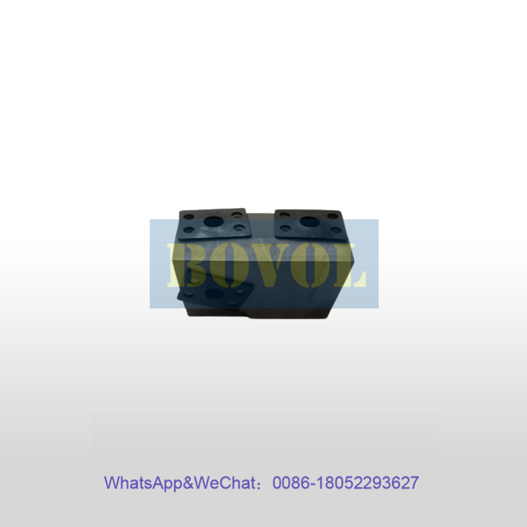 XCMG Excavator 01384.0052Y.600A oil circuit block component