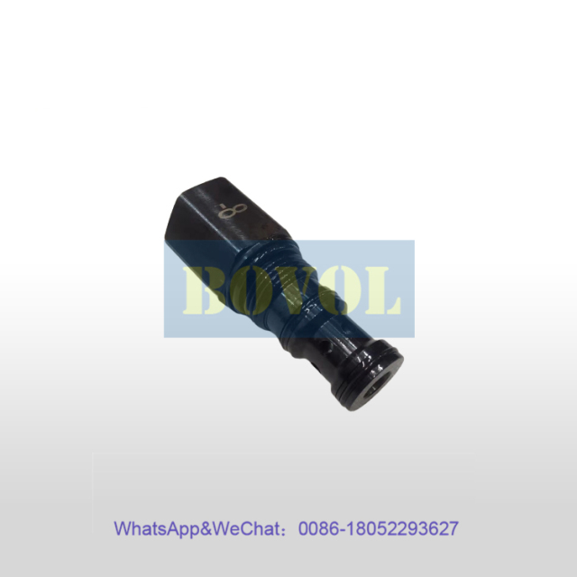 XCMG Excavator N90275-8 Unloading Plug in Valve