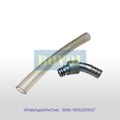 XCMG Excavator YG510-2615 oil drain pipe M26x1.5