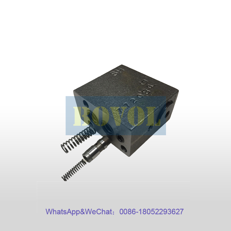 XCMG Excavator Delay valve (31) VALVE, TIME-DELAY 3753700422P