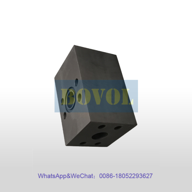 XCMG Excavator 01384.0198Y.003 oil circuit block